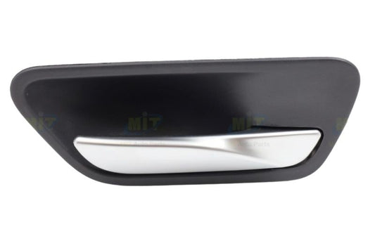 F30 Front Door Handle - Inner - Black/Silver - Right = Rear 2012-2019