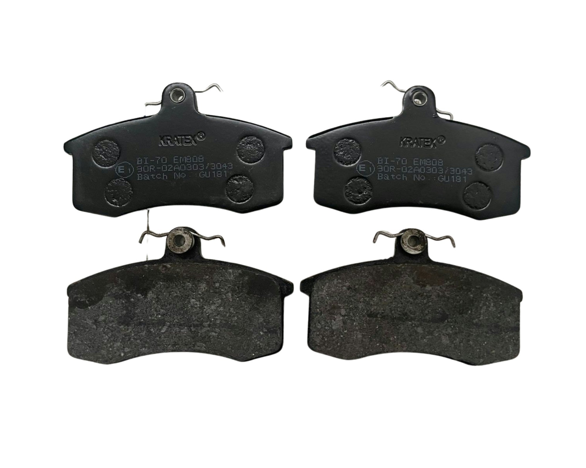 Nissan 1400/Sentra/Langley/Pulsar Front Brake Pads – Berlin Car Parts