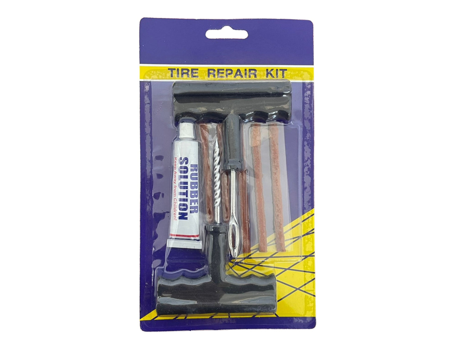 Tyre Repair Kit - 8 Piece