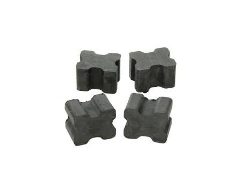 Coil Spring Rubber Booster (Set of 4) – Berlin Car Parts