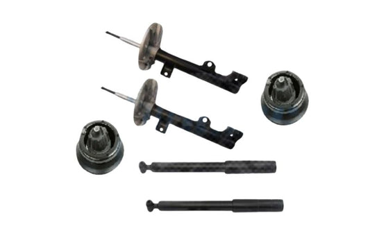 W203 Shocks & Front Shock Mount Set 2000-2006