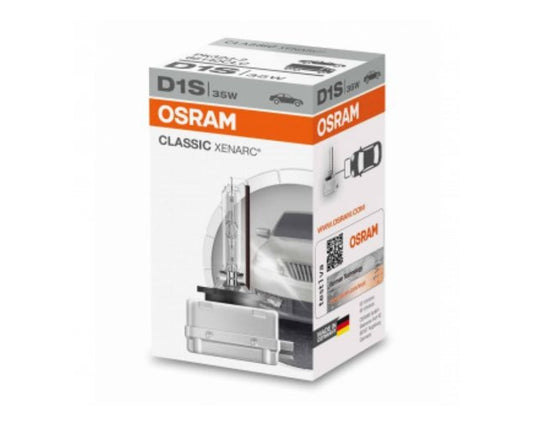 Osram Classic D1S Headlight/Spotlight Bulb 12V 35W