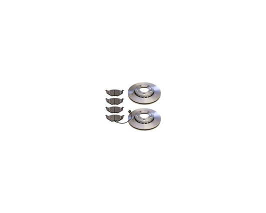 Polo Front Brake Discs & Pad Set 2005-2014 / Vivo / Golf 4