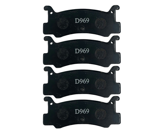 Mazda 323 Rear Brake Pads