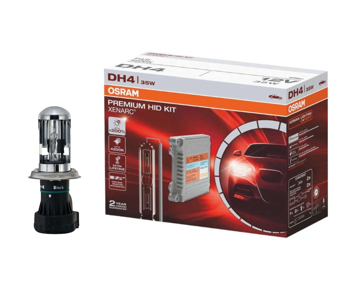Osram DH4 HID Kit Xenon