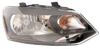 Polo 6 Headlamp Single Beam - Right 2009-2014