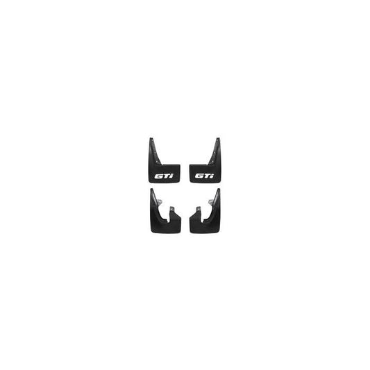 Golf 3 GTI Mudflaps (GTI Logo)