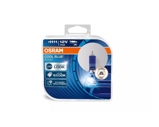 Osram Cool Blue BOOST - H11 12V Bulb Set