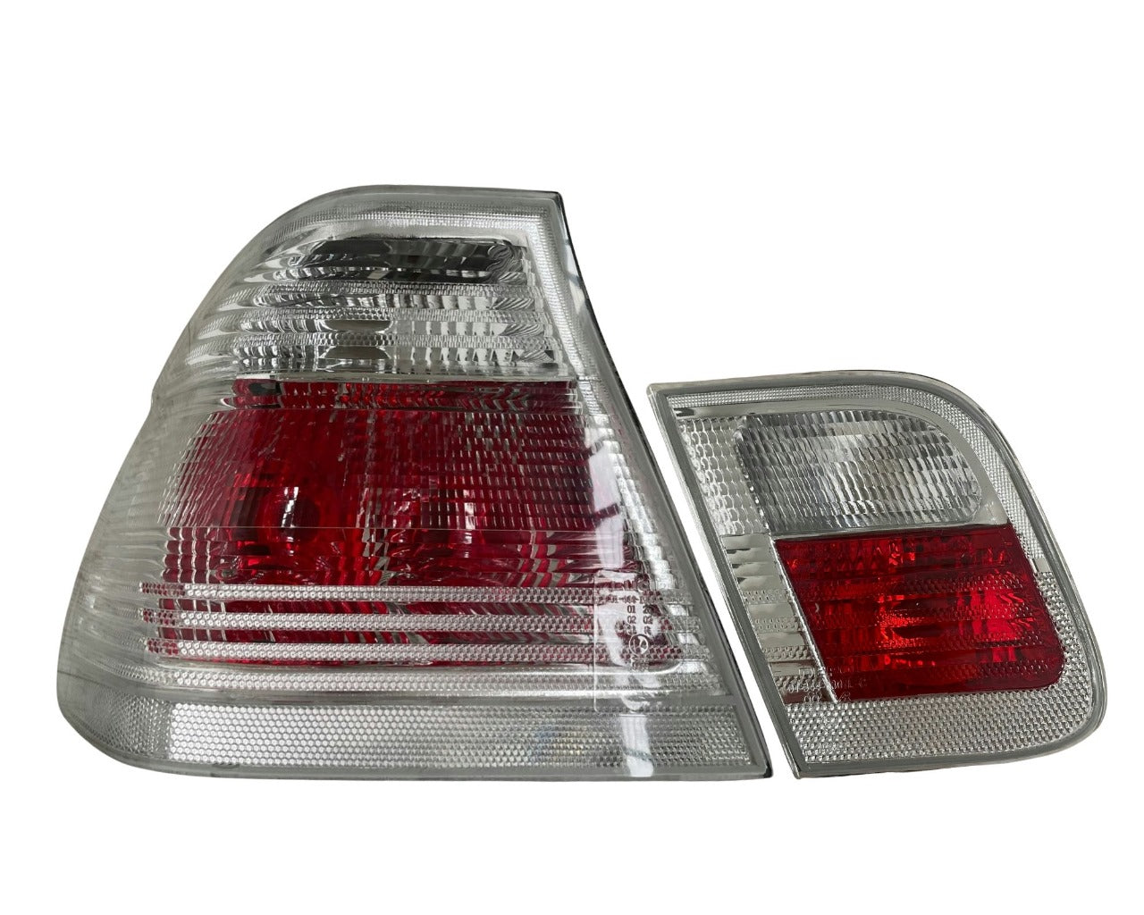 E46 B3 Tail Lamp Set Clear - 4 Piece (1999-2004)