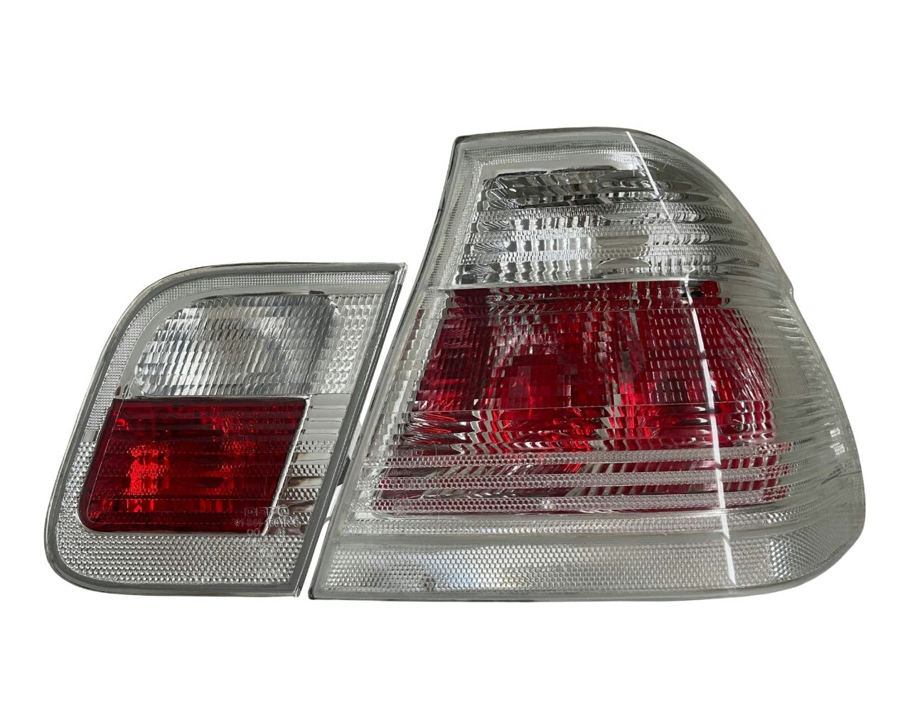 E46 B3 Tail Lamp Set Clear - 4 Piece (1999-2004)