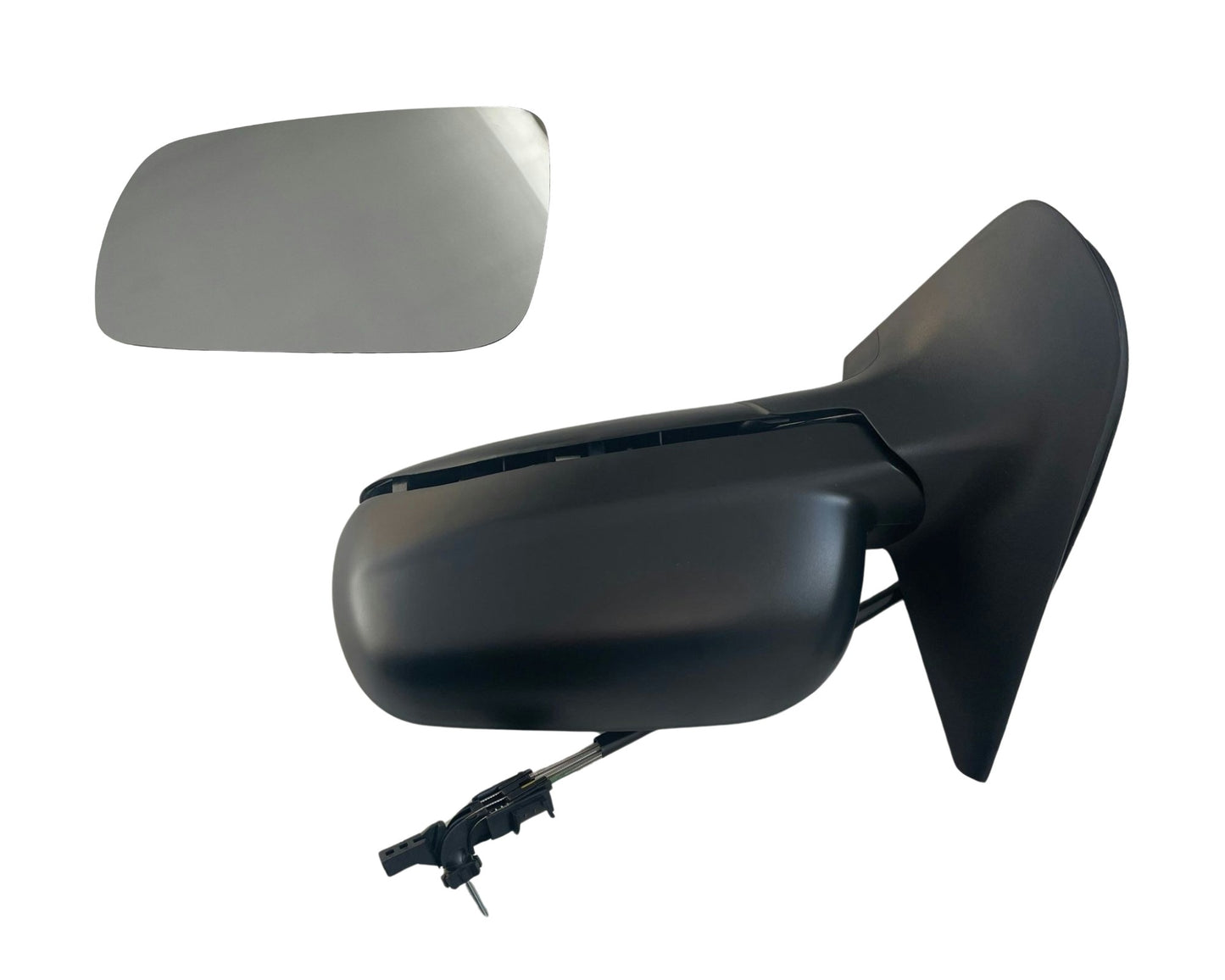 Golf 4 / Jetta 4 Door Mirror Manual - Left