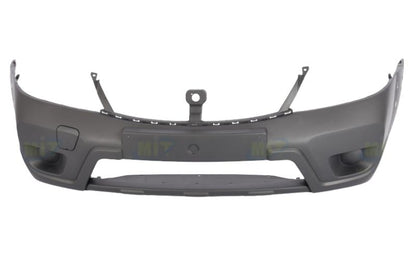 NP200 Front Bumper +Fog Lamp Holes & Side Moulding