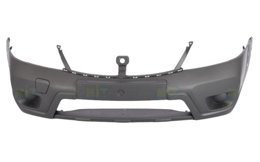 NP200 Front Bumper +Fog Lamp Holes & Side Moulding