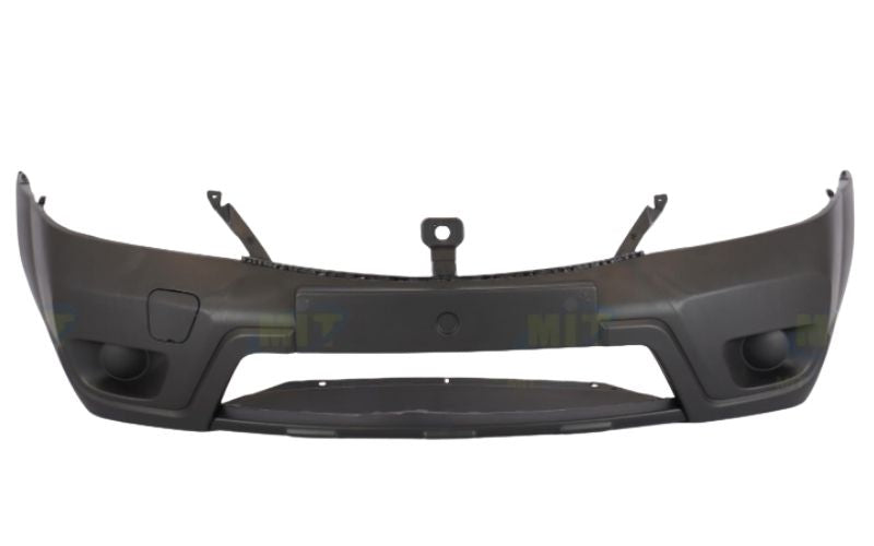 NP200 Front Bumper (No Fog Holes) +Tow Hitch Cover - High 2008-2024