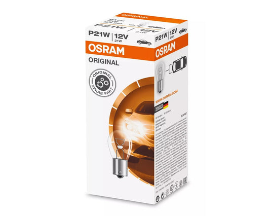 Osram P21W 12V 21W Bulb