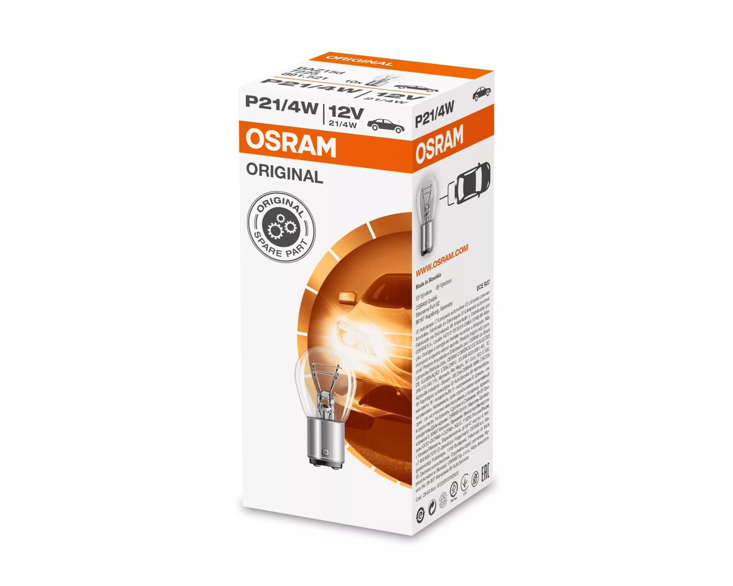Osram P21/5W 12V Bulb