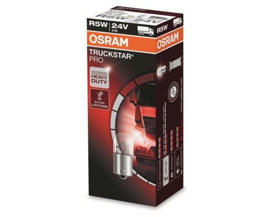 Osram Truckstar Pro R5W 24V Bulbs