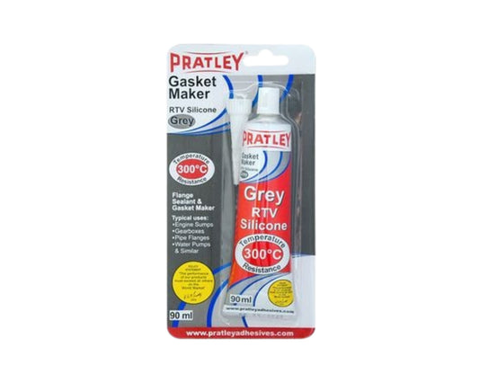 Gasket Maker - RTV Silicone (Grey)