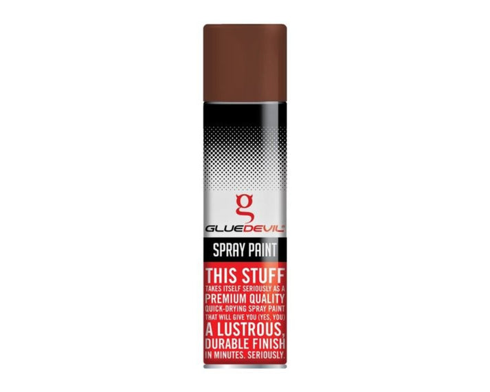 Glue Devil Spray Paint Golden Brown - 300ml – Berlin Car Parts
