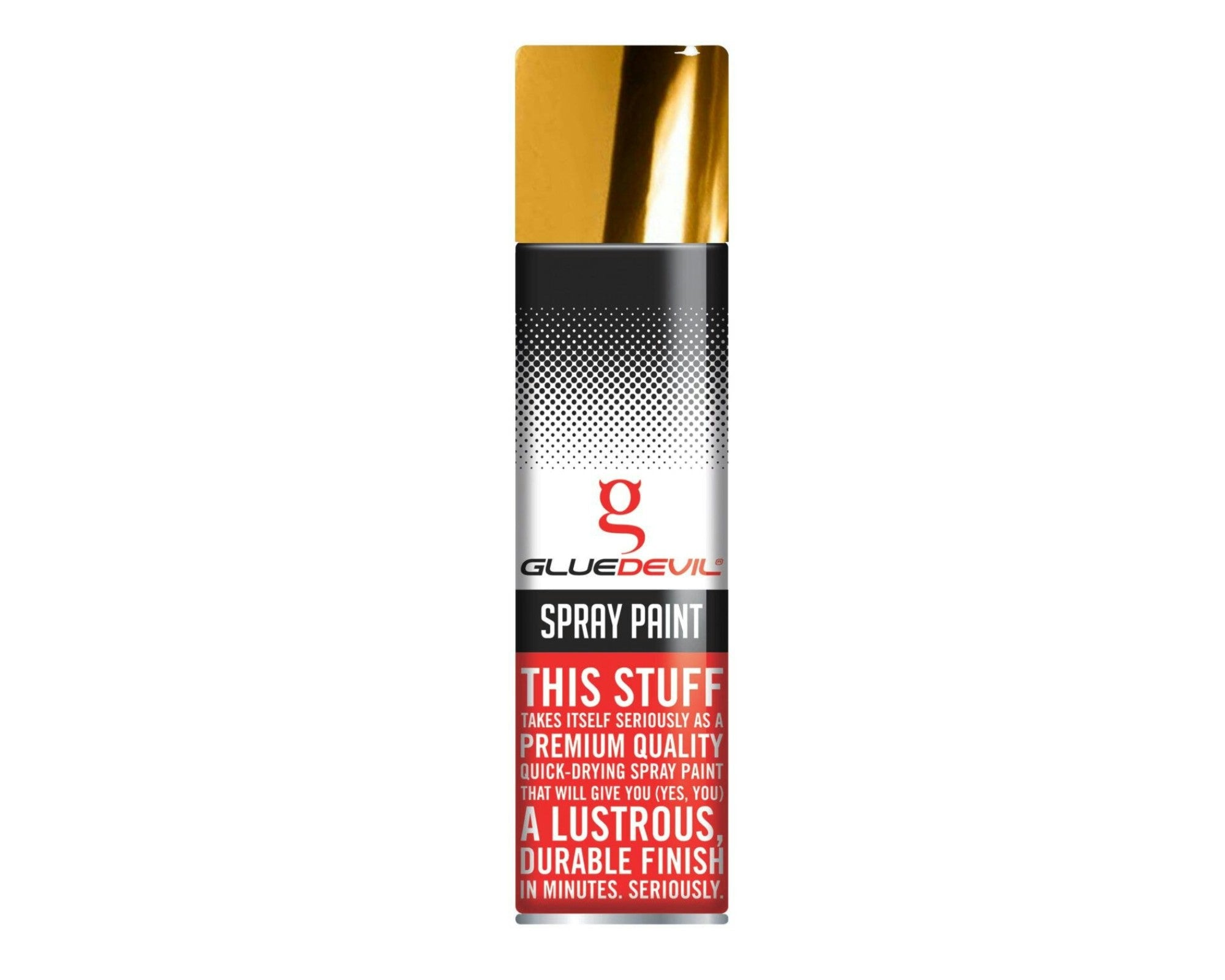 Glue Devil Spray Paint Bright Gold - 300ml – Berlin Car Parts