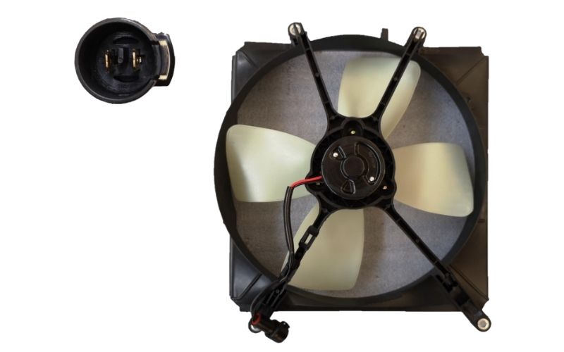 Tazz Radiator Fan 2000-2006