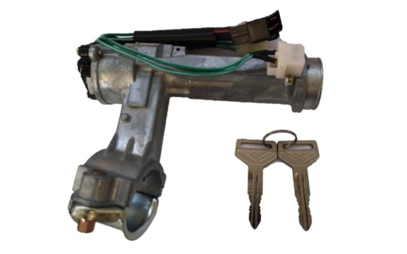 Tazz Ignition Barrel Complete + Key + Alarm 2000-2006
