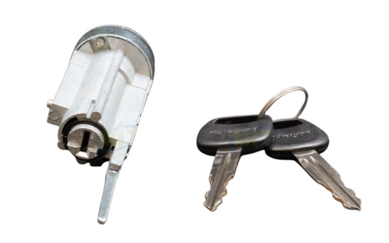 Tazz Ignition Barrel + Key 2000-2006 / Conquest