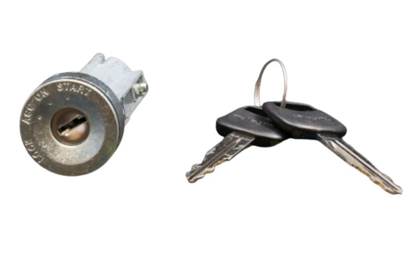 Tazz Ignition Barrel + Key 2000-2006 / Conquest