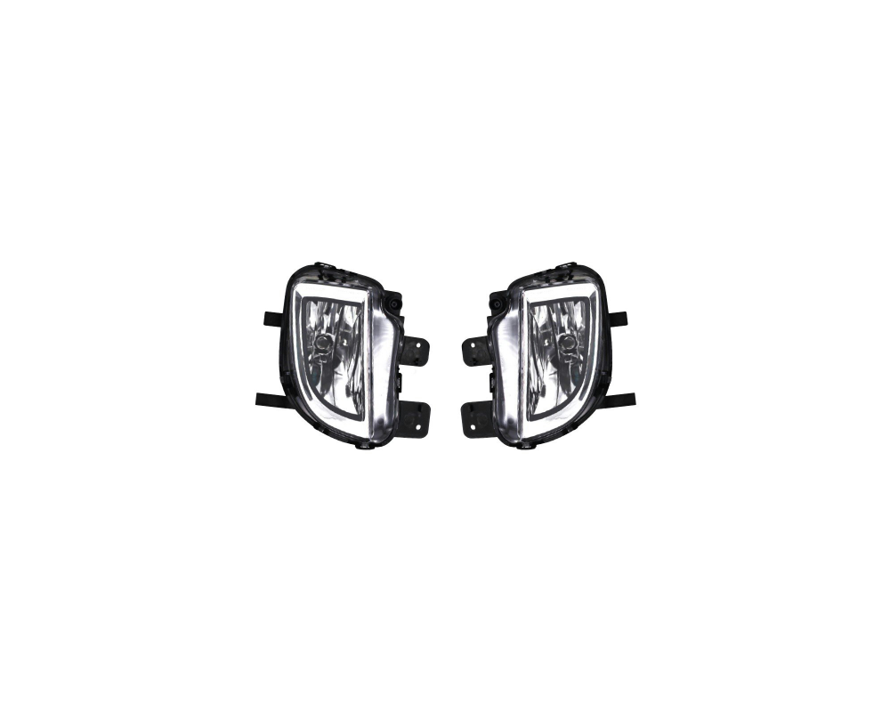 Golf 6 GTI Fog lamp With Globe (Left And Right 2 Piece Set)