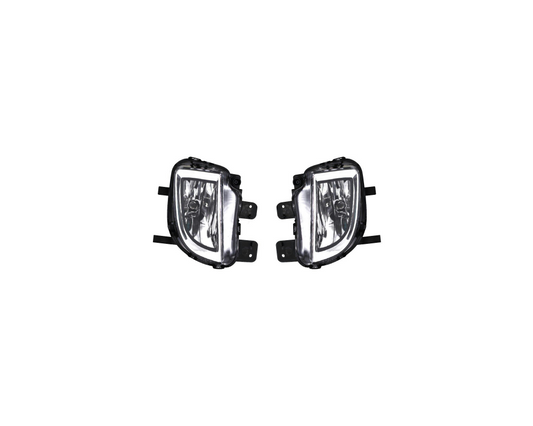 Golf 6 GTI Fog lamp With Globe (Left And Right 2 Piece Set)