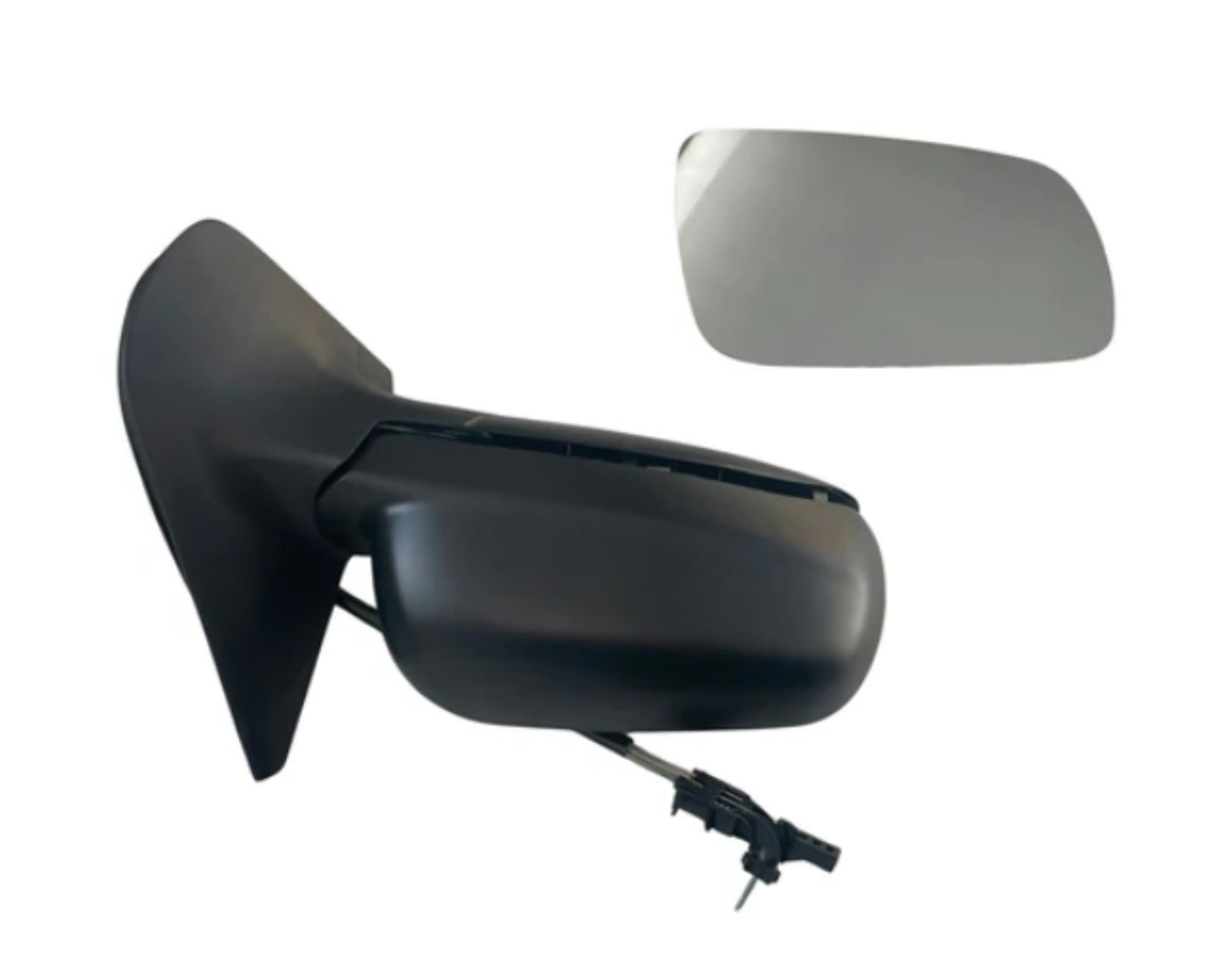 Golf 4 / Jetta 4 Door Mirror Manual - Right