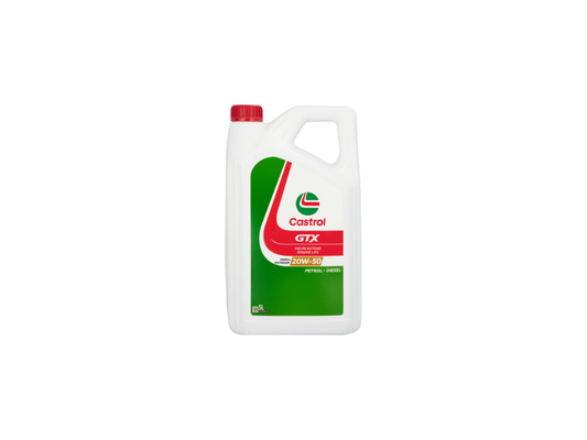 Castrol GTX 20W50 5L Oil