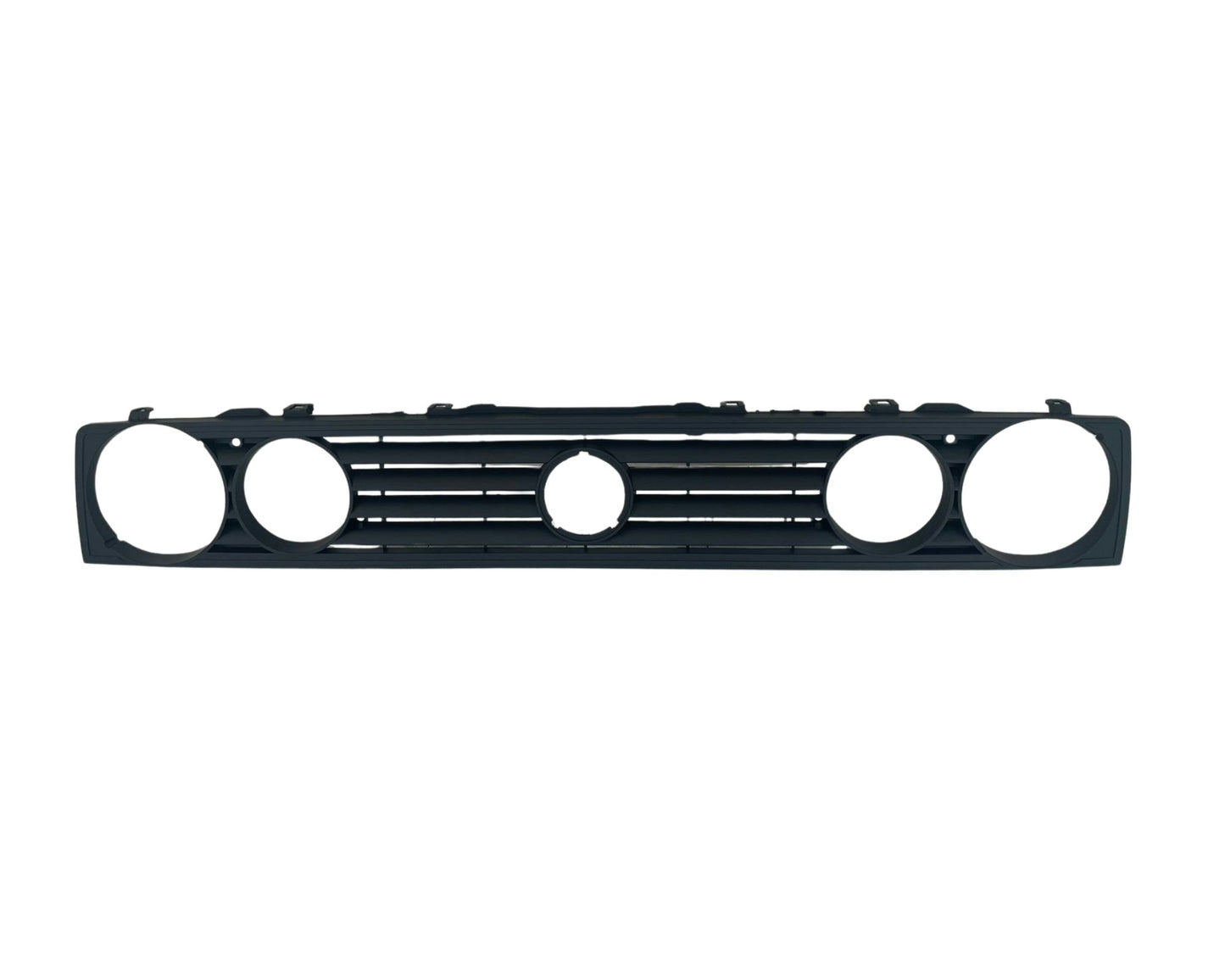 Golf 1 Citi Main Grille (Double Lamp) - Black Trim 2005+