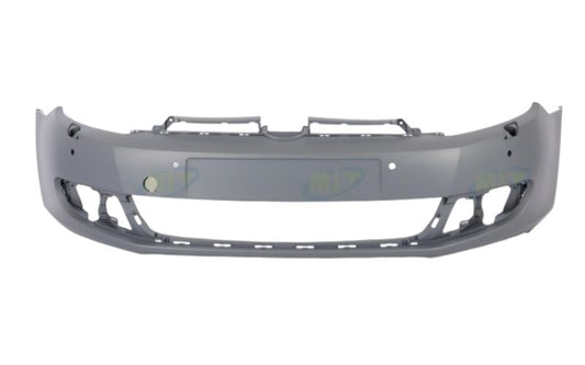 Golf 6 Front Bumper + Washer Holes + PDC Holes 2009-2012
