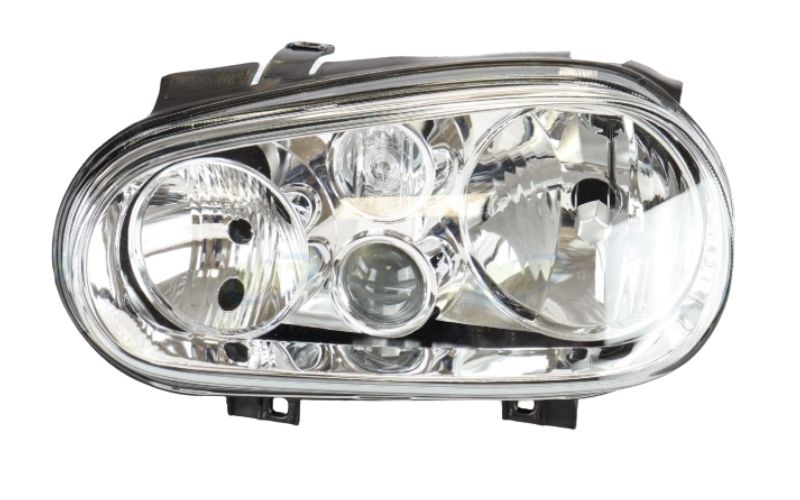 Golf 4 Head Lamp + Fog Lamp Electric - Left (1999-2003)