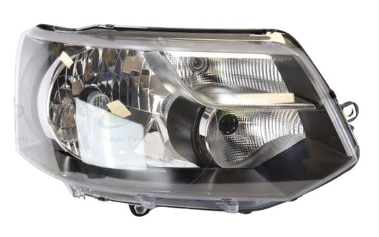 T5 Headlamp Single Beam + Motor - Right (Late Model) 2010-2015