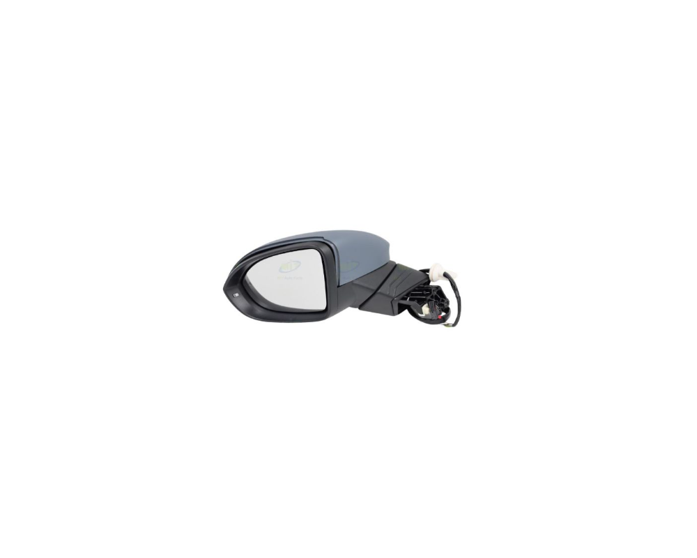 Golf 8 GTI Door Mirror (11 Pin) Left 2021-