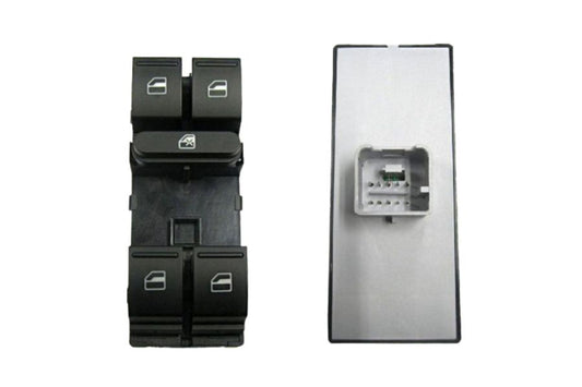 Amarok Front Window Switch - Driver Side (Double Cab) 2010-2017