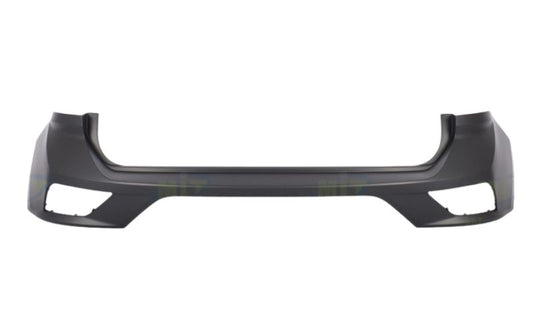 T-Roc Rear Bumper (Black) 2020-