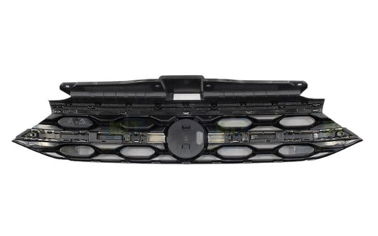 T-Roc Main Grill with Chrome Moulding (Late Model) 2022-