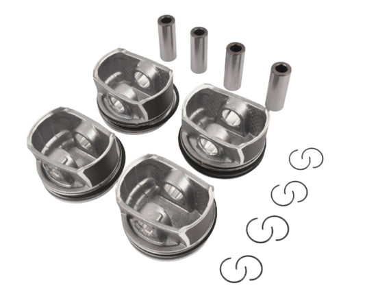 Golf 5 GTI, Golf 6, A3 2.0T Piston Set - With Ring (BWA/BWE Engine)