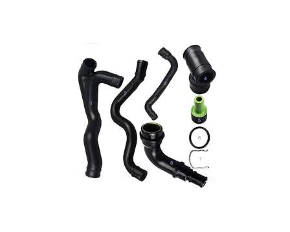 Golf 4 1.6 Water Pipe Full Kit (8 Piece)