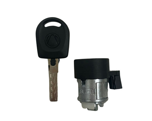 Golf 4/Polo 9N Ignition Barrel & Key /Vivo 6R