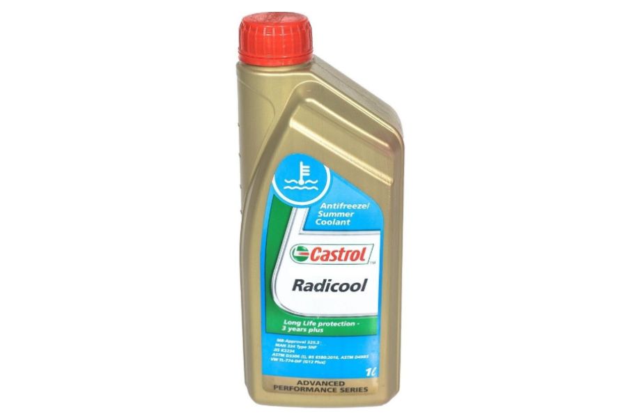 Castrol Radicool SF Antifreeze Summer Coolant - 1L
