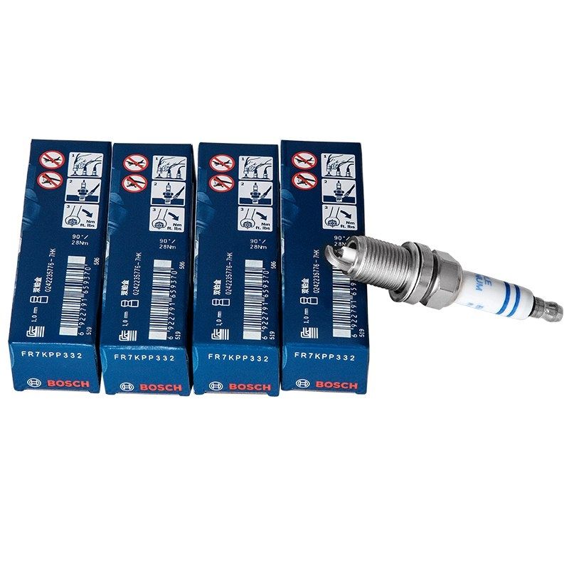 E90 / E87/ E60/ E70 Bosch Spark Plugs Set of 4 (N52 Engine) Berlin