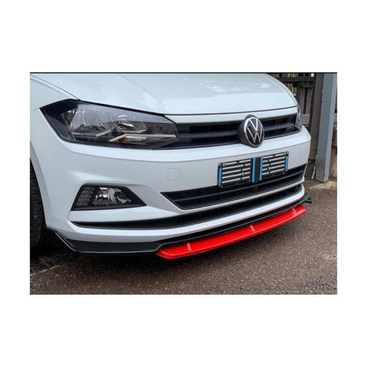 Polo 8 Front Spoiler 4 Piece