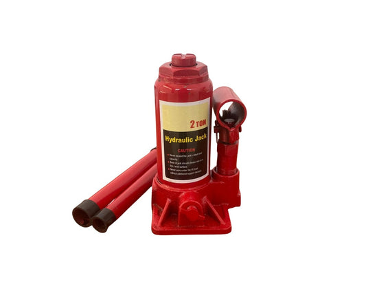 Hydraulic Bottle Jack - 2 Ton
