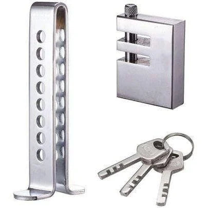 Stainless Steel Anti-Theft Car Brake Pedal Lock