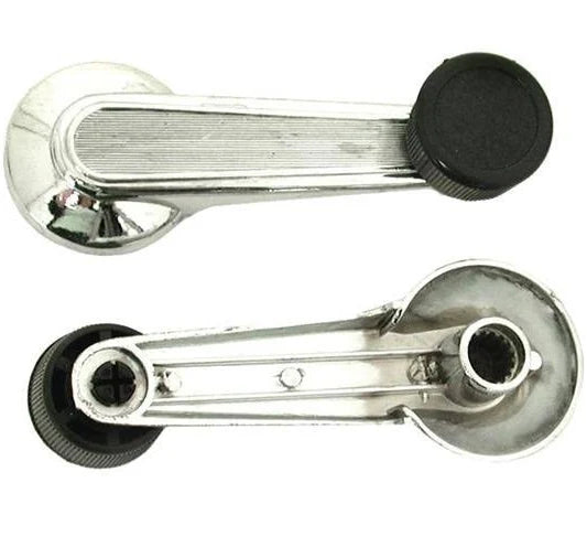 Nissan1400 Window Winder Handle Chrome