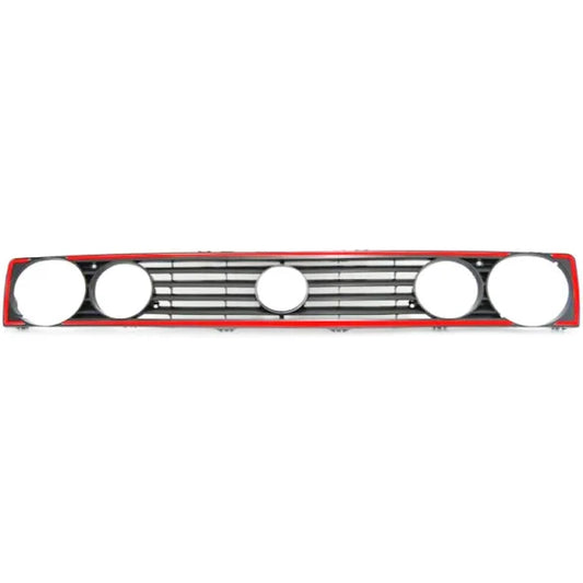 Golf 1 Main Grill Double Light (With Red Trim)